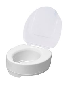 TICCO 2G 15 raised toilet seat with lid | White Colour