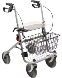 Cristallo Rollator - Stylish and Reliable Mobility Aid