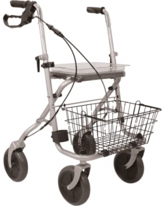 Migo 2G Steel Rollator – Lightweight and Durable Mobility Aid