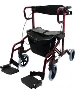 Rollator Diamond Deluxe – Premium Mobility Solution with Advanced Features