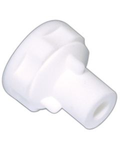 Devilbiss Plastic Nebulizer Intake Filter with Head – High-Quality Replacement Part