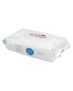 CPAP Mask Cleaning Wipes – 62 Count for Daily Care