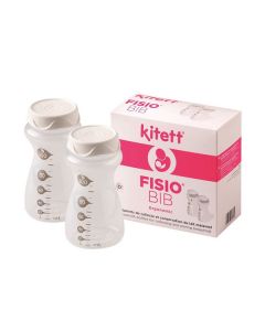 Kitett FISIO BIB Ergonomic Containers for Safe and Long-Term Storage of Breast Milk 