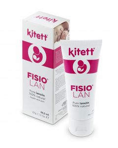 FISIO LAN Breastfeeding Cream Soothes Cracked Nipples in Lactating Mothers