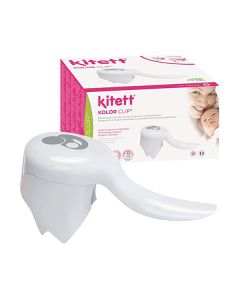 Ergonomic and Lightweight Kitett Kolor Clip Handle for Effortless Breast Pumping 