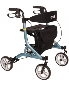 Nitro SL Rollator | Lightweight Foldable Rollator Walker with Seat for Seniors