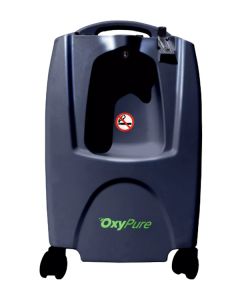 OxyPure 5-Liter Oxygen Concentrator Delivers Oxygen up to 96-Percent Purity