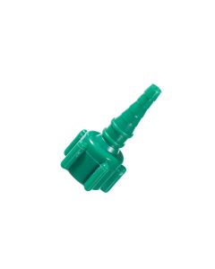 Oxygen Christmas Tree Connector with Swivel (Green) – Reliable and Flexible Oxygen Connections