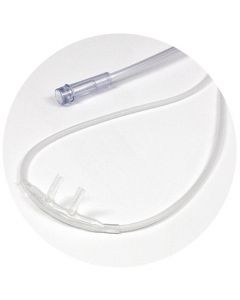 Soft Nasal Cannula with 7ft Supply Tube – Comfortable & Reliable Oxygen Therapy"