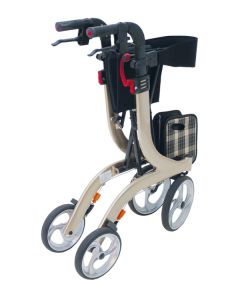 Rollator Nitro (Size M) | Champagne Colour