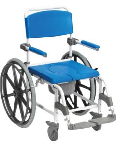 Aston 24 Shower/Toilet Wheelchair – Comfortable and Durable Mobility Aid
