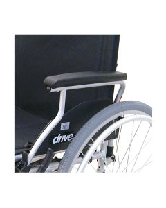 Lightweight Aluminium Wheelchair Ecotec 2G (Seat width 50 cm) | Crash Tested | ISO 7176-19|