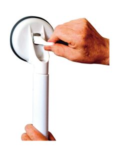 Suction Grab Bar SOLIDO 580 mm | White Colour