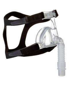 Sunset Deluxe Nasal Mask with Removable Cushion, Headgear and SHS Labeled-Medium Bag