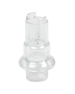 Swivel Connector Silencer - For Ventilator Circuits and CPAP