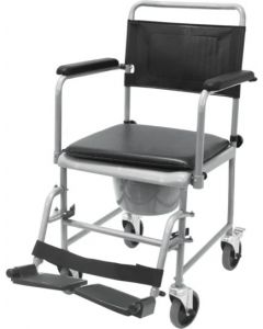 TRS 130 Mobile Commode Chair – Comfort and Convenience