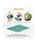 Witouch Gel Pad Refills - 1 Pack of 6 Pads (3 Pairs of Gel Pads)