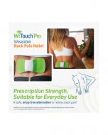 WiTouch Pro Wireless TENS Unit for Back Pain Relief